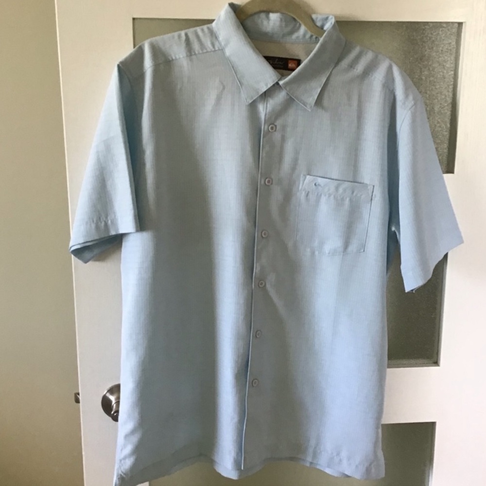 Quicksilver button down - Picture 1 of 4